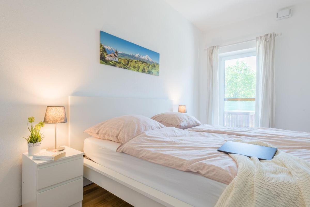 Watzmann Panorama Appartement Berchtesgaden Buitenkant foto