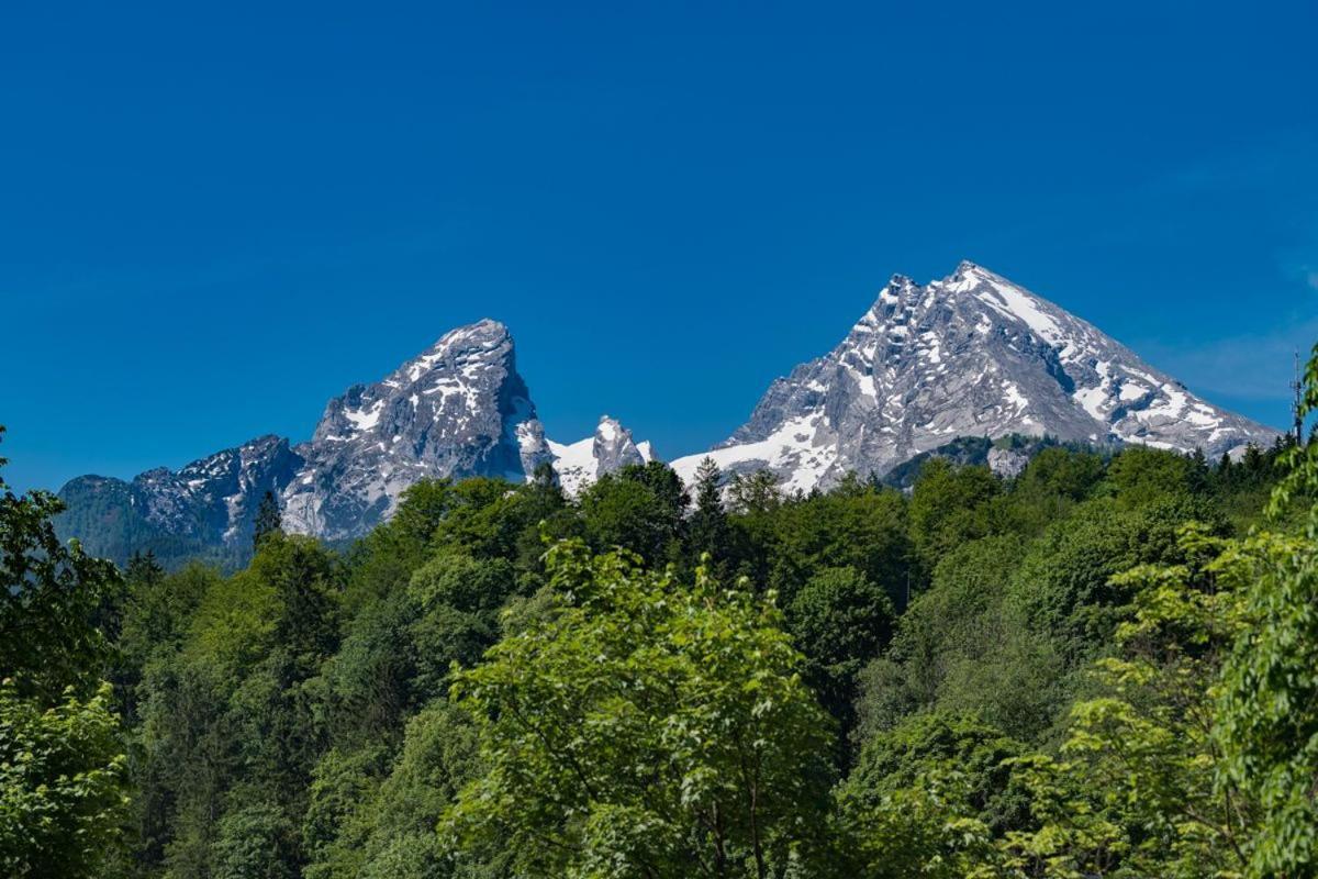 Watzmann Panorama Appartement Berchtesgaden Buitenkant foto